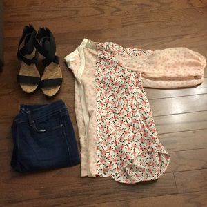 LC Lauren Conrad blouse!